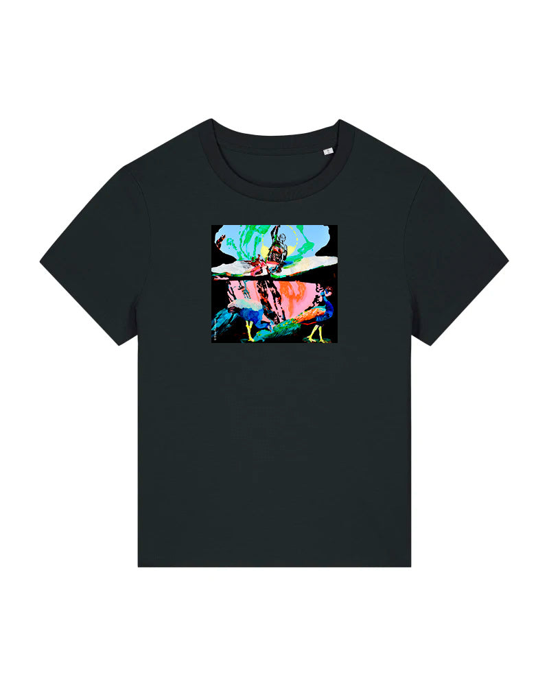 T-paita Elina Ruohosen teoksella Absurdity, Glory and Drama