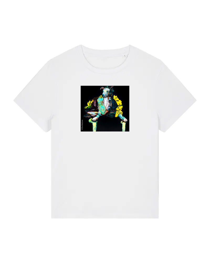 T-paita Elina Ruohosen teoksella Vallankahvat