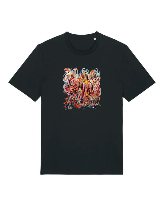 T-paita Jani Rättyän teoksella Taste and see