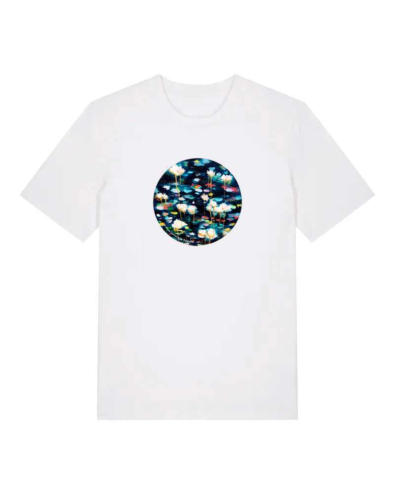 T-paita Kaisa Lamminpää-Raekallion teoksella Hiljainen laulu