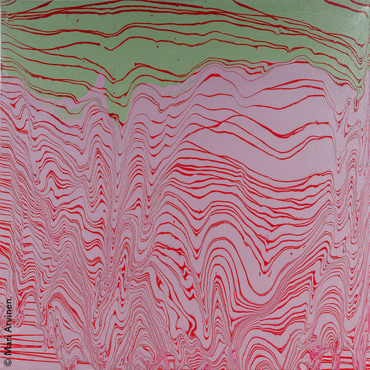 T-paita Mari Arvisen teoksella Aamusumu