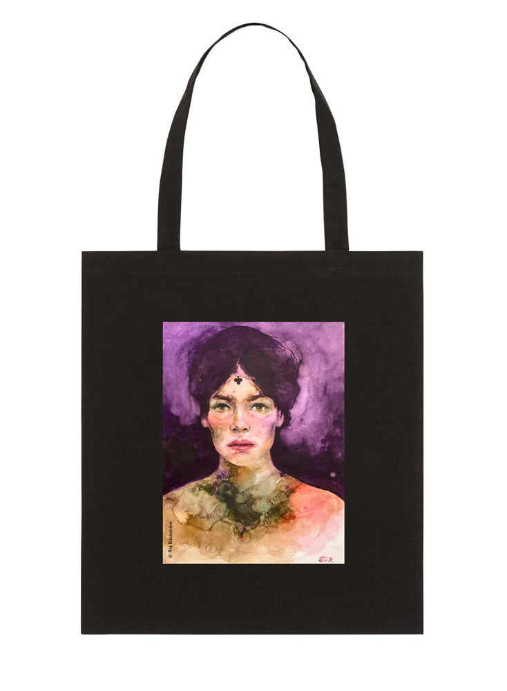 Kangaskassi Ristikuningatar musta