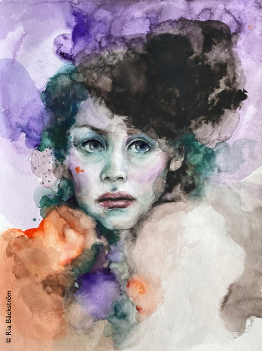 T-paita Ria Bäckströmin teoksella Patakuningatar