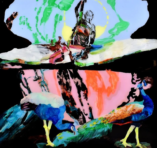 T-paita Elina Ruohosen teoksella Absurdity, Glory and Drama