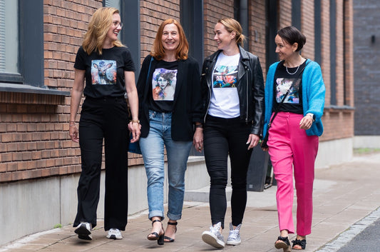 Tervetuloa Inspired By Art verkkokauppaan, taidepaitoja jotka inspiroivat!