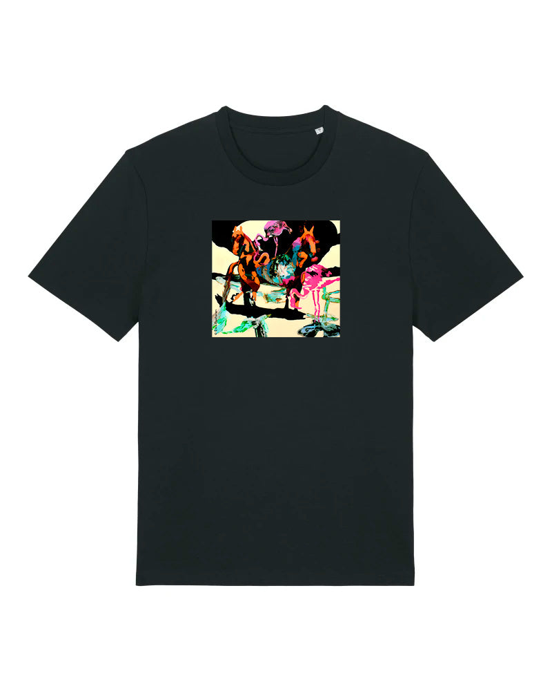 T-paita Elina Ruohosen teoksella Suurpääomat