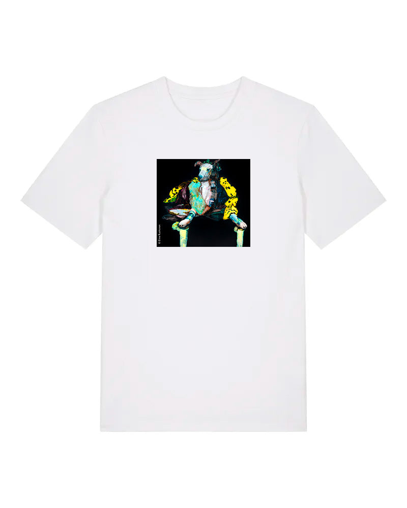 T-paita Elina Ruohosen teoksella Vallankahvat