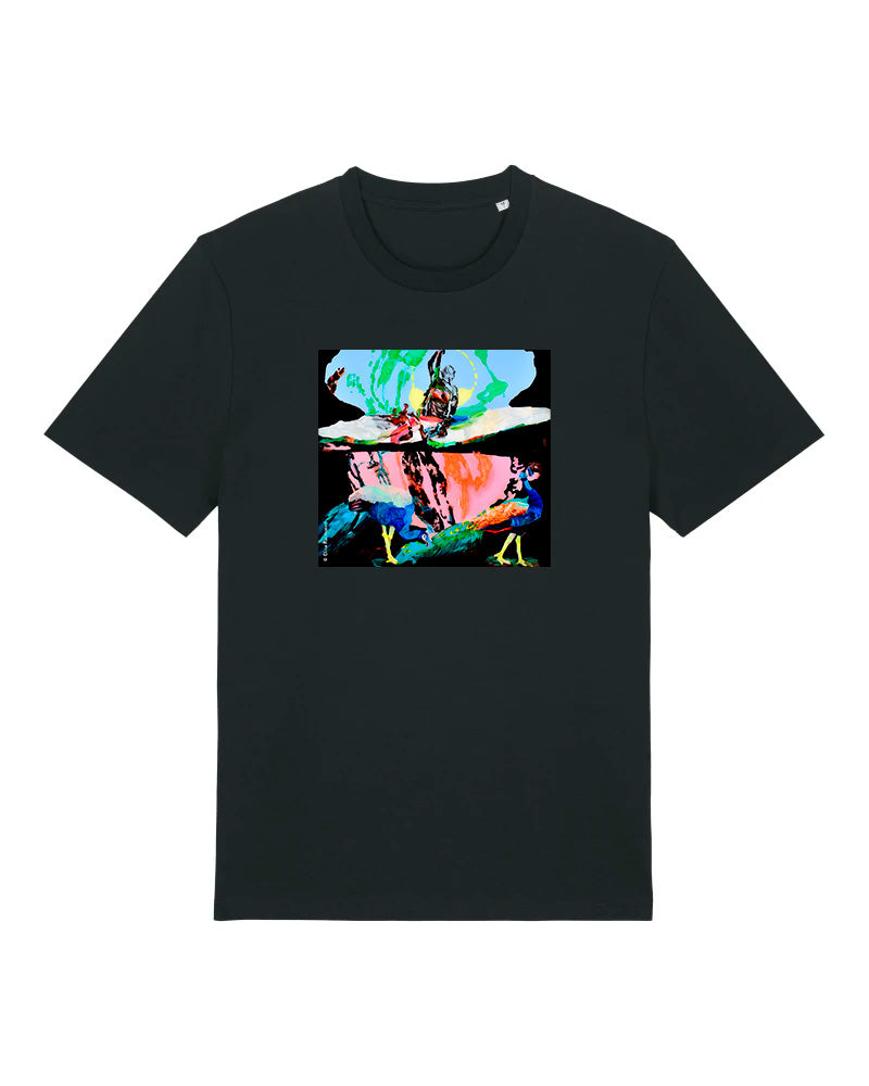 T-paita Elina Ruohosen teoksella Absurdity, Glory and Drama