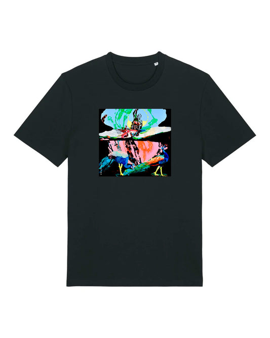 T-paita Elina Ruohosen teoksella Absurdity, Glory and Drama