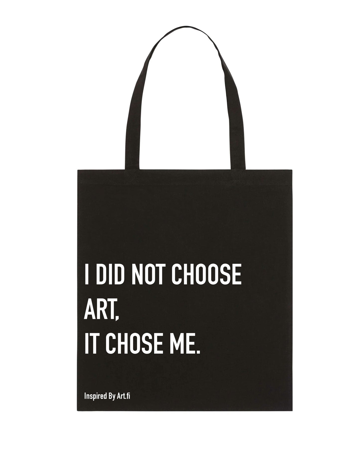 Kangaskassi slogan musta