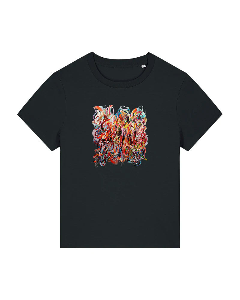 T-paita Jani Rättyän teoksella Taste and see