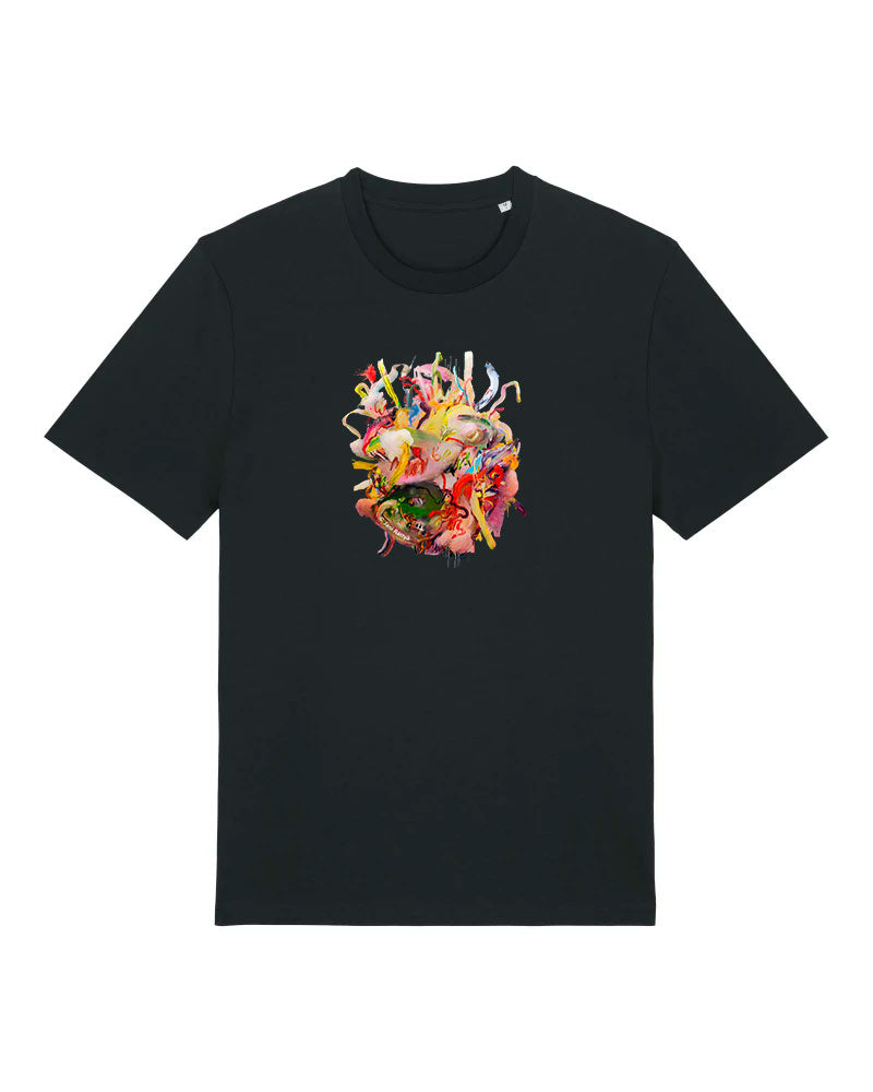 T-paita Jani Rättyän teoksella Collector