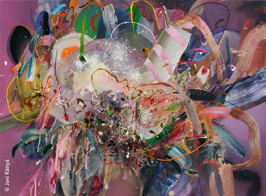 T-paita Jani Rättyän teoksella Herkuttelu