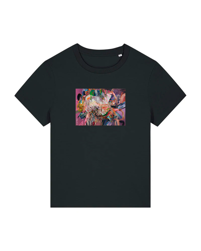 T-paita Jani Rättyän teoksella Herkuttelu