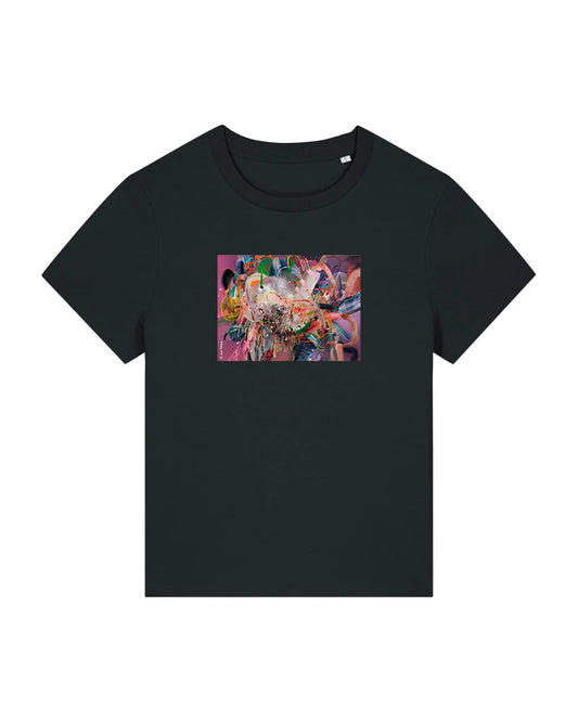 T-paita Jani Rättyän teoksella Herkuttelu