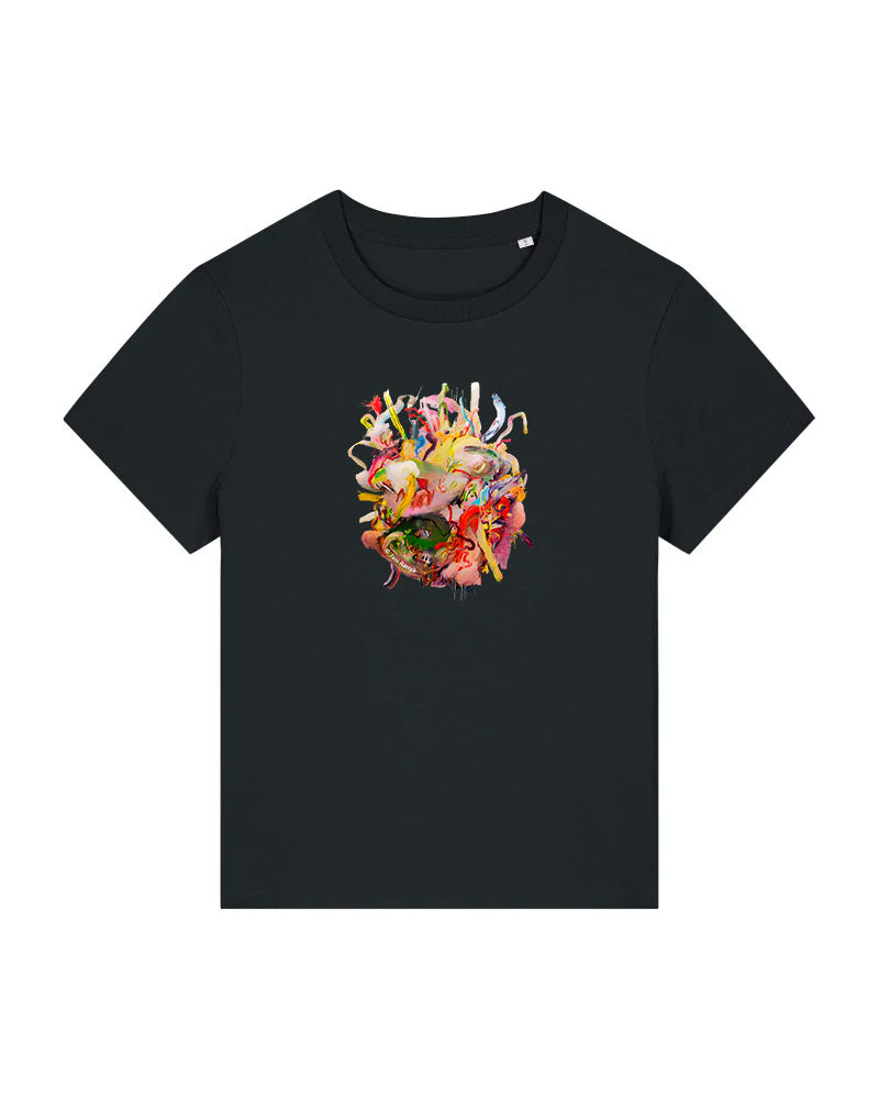 T-paita Jani Rättyän teoksella Collector