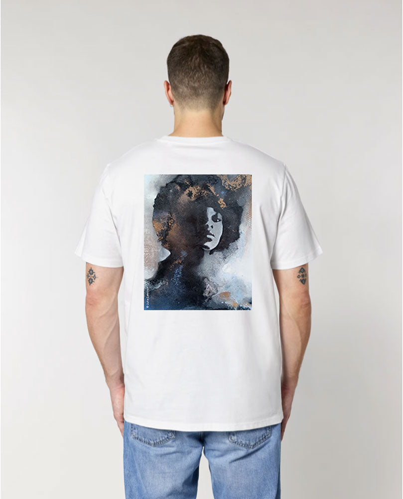 Selkäprinttipaita Cold game