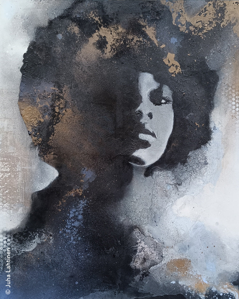 T-paita Juha Lahtisen teoksella Cold game