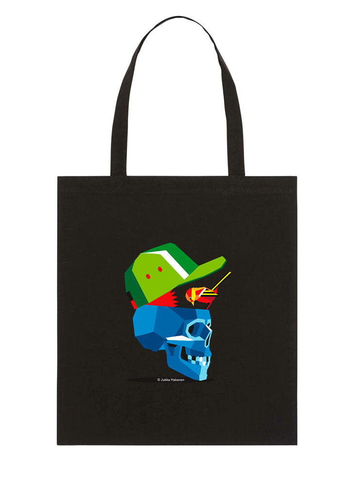 Kangaskassi Kukkuu musta