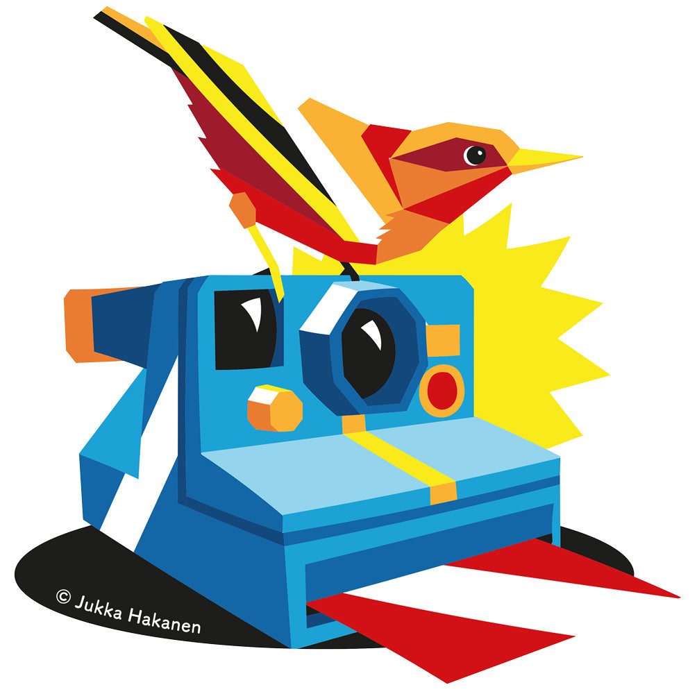 T-paita Jukka Hakasen teoksella Foto