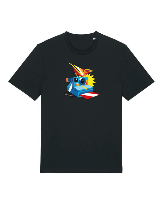 T-paita Jukka Hakasen teoksella Foto