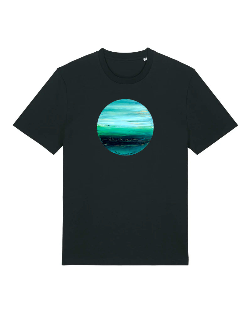 T-paita Kaisa Lamminpää-Raekallion teoksella Ole totta itsellesi