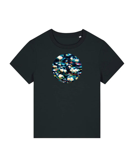 T-paita Kaisa Lamminpää-Raekallion teoksella Hiljainen laulu