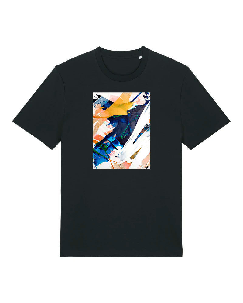 T-paita Lotta Sirénin teoksella Be brave