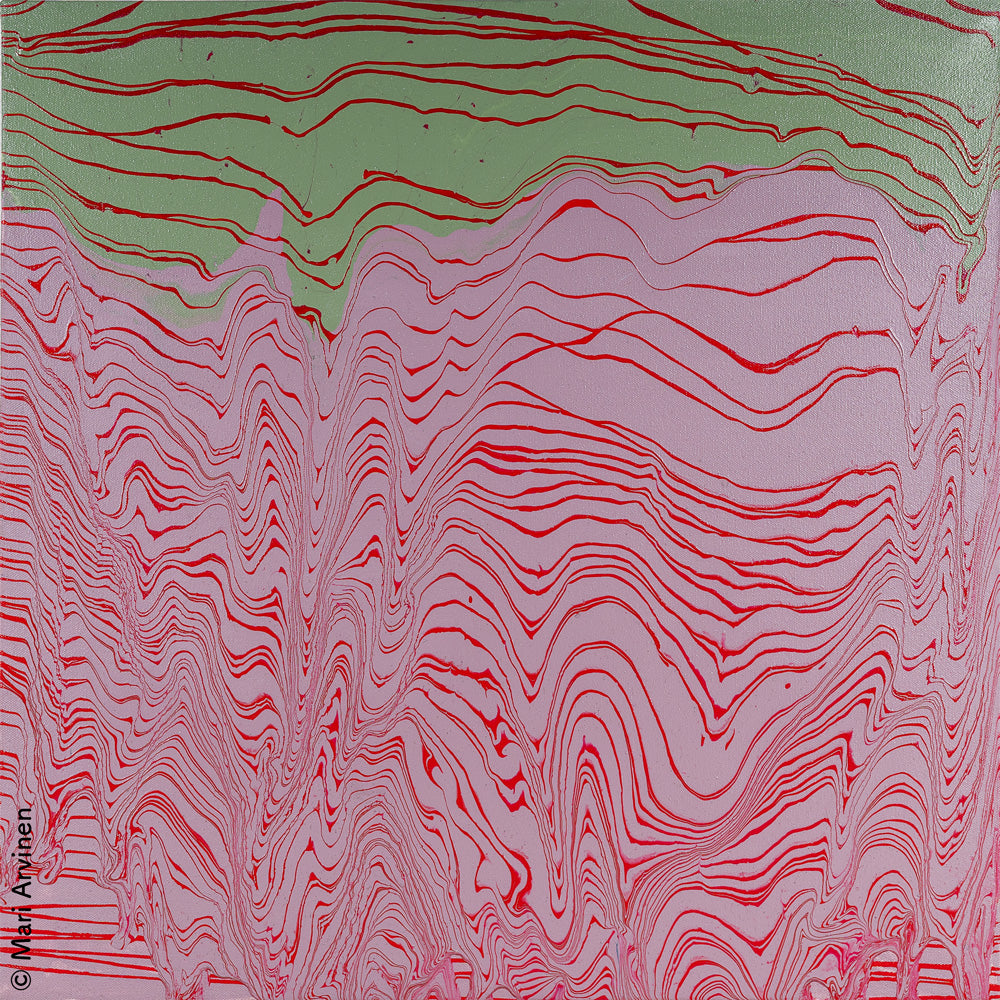 T-paita Mari Arvisen teoksella Aamusumu