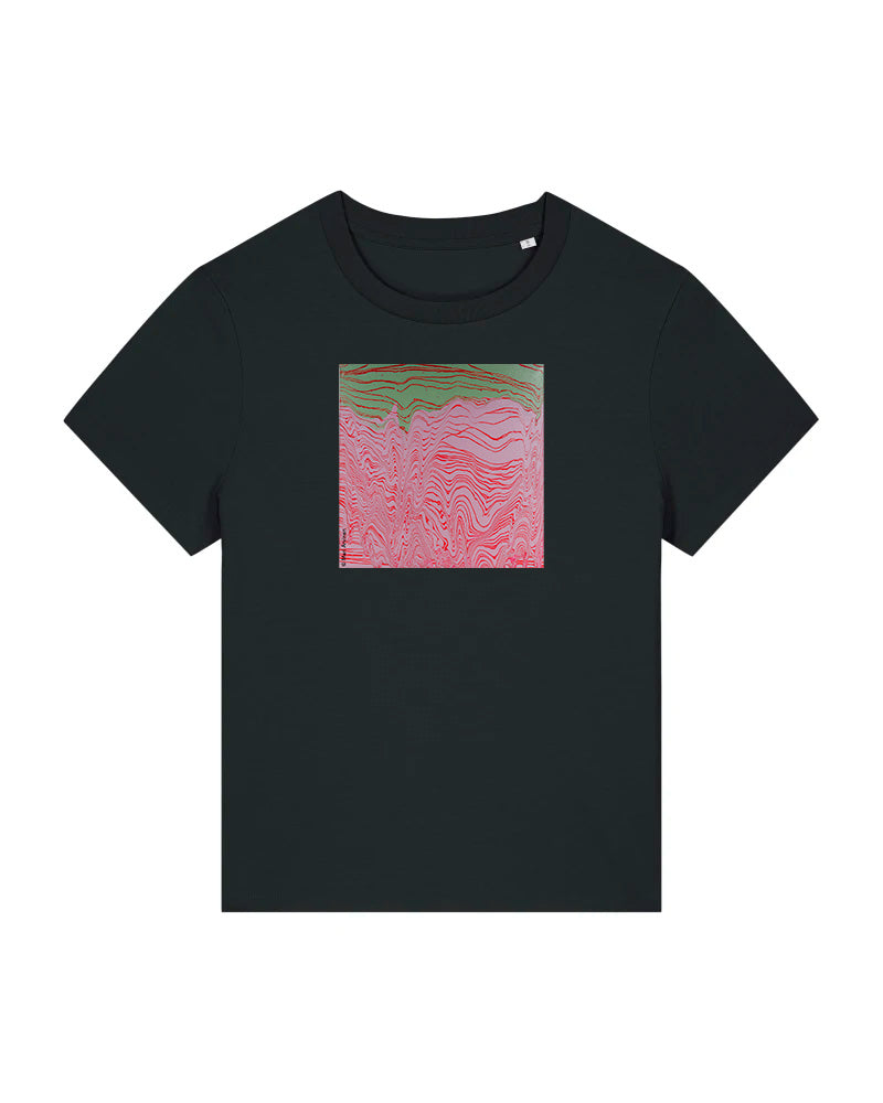 T-paita Mari Arvisen teoksella Aamusumu