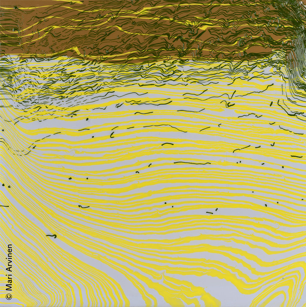 T-paita Mari Arvisen teoksella Valo saapuu