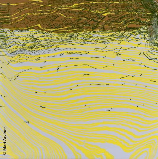 T-paita Mari Arvisen teoksella Valo saapuu