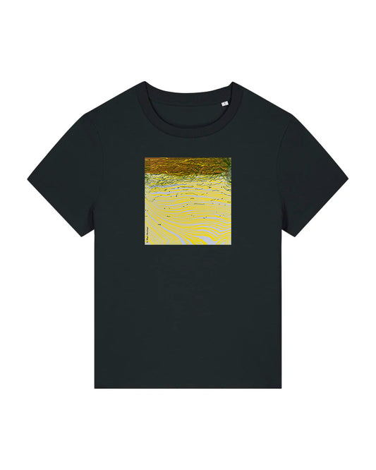 T-paita Mari Arvisen teoksella Valo saapuu