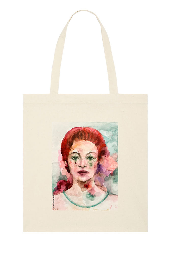 Kangaskassi Herttakuningatar vaalea