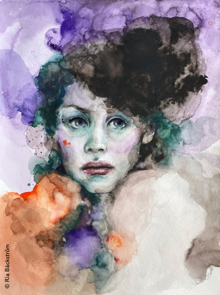 T-paita Ria Bäckströmin teoksella Patakuningatar