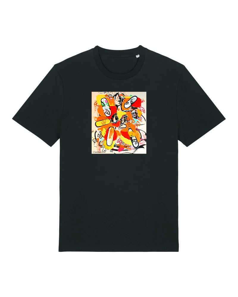 T-paita  Sami Korkiakosken teoksella Hurmio