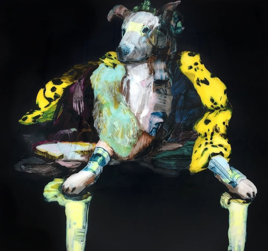 T-paita Elina Ruohosen teoksella Vallankahvat